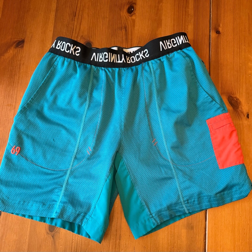 DANNY DUNCAN VIRGINITY ROCKS SHORTS, SZ S